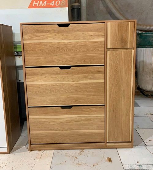 Tủ giầy cánh lật gỗ MDF HNTG27