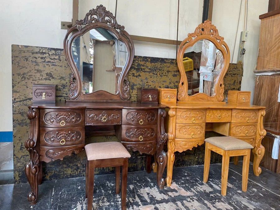 Bàn trang điểm tân cổ điển HNBP46